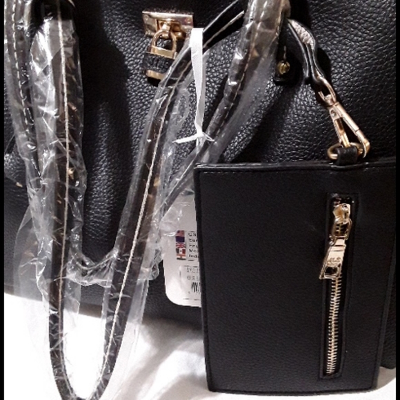 NWT Jean-louis Scherrer designer padlock bag - Picture 8 of 16